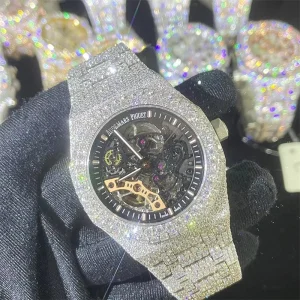 Audemars Piguet Moissanite
