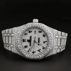 Audemars Piguet Moissanite